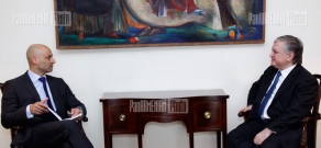 ԱԳՆ-ում կայացավ ՀՀ ԱԳ նախարար Էդվարդ Նալբանդյանի հանդիպումը ՆԱՏՕ-ի գլխավոր քարտուղարի Կովկասում ու Կենտրոնական Ասիայում հատուկ ներկայացուցիչ Ջեյմս Ապպատուրայի հետ