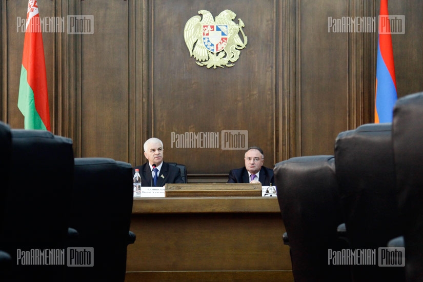 Committees of Armenia and of Belarus hold an inter-parliamentary session 