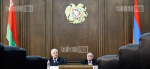Заседание армяно-белорусской межпарламентской комиссии
