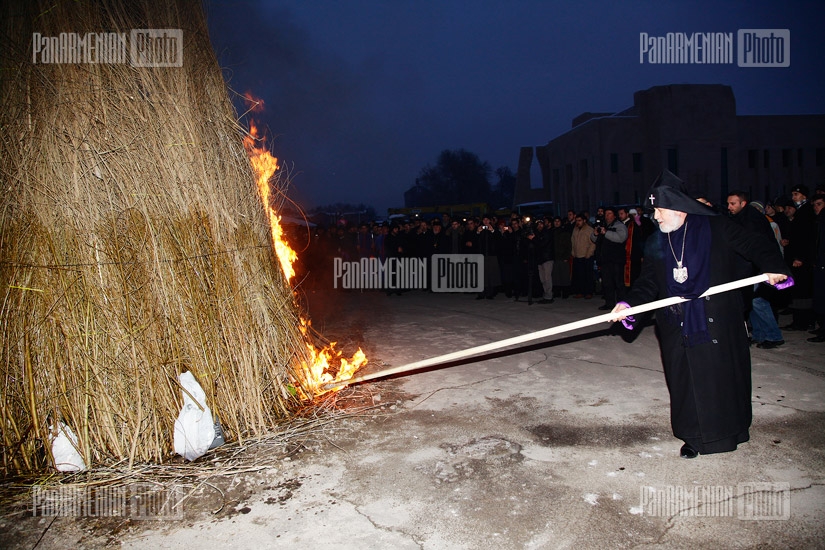 Tiarn’ndaraj (Trndez) celebrations in Echmiadzin and Yerevan