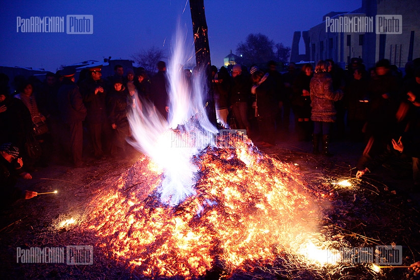 Tiarn’ndaraj (Trndez) celebrations in Echmiadzin and Yerevan