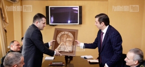 Enforcement Services of the Ministry of Justice of RA and of Artsakh Republic sign a memorandum