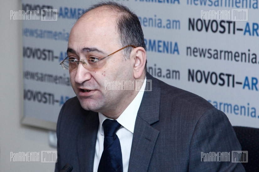 Press conference of Yerevan's general cardiologist Parunak Zelveyan