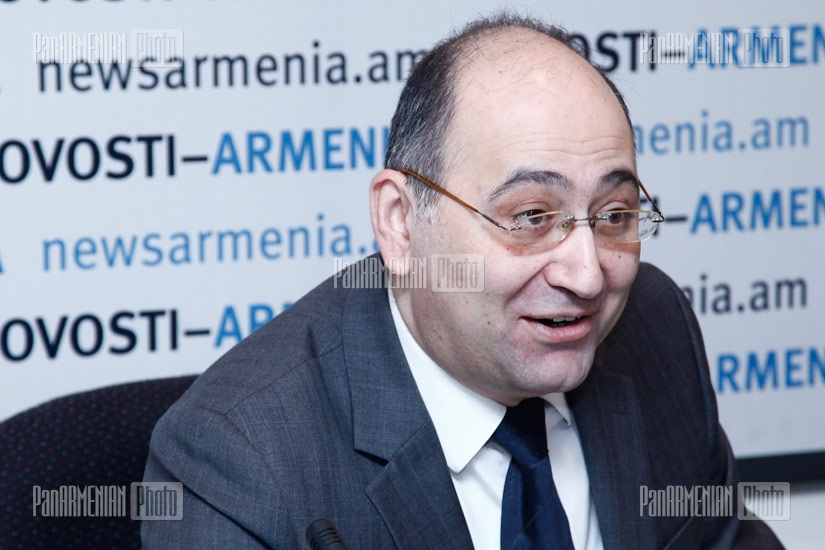 Press conference of Yerevan's general cardiologist Parunak Zelveyan
