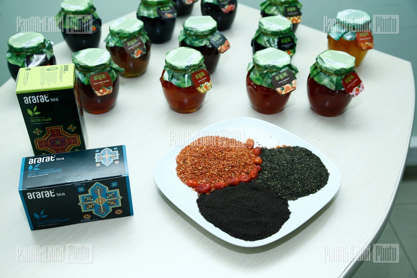 RA PM Tigran Sargsyan visits Ararat factory