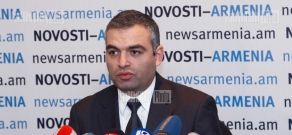 Press conference of Armenian Genocide Museum-Institute's director Hayk Demoyan