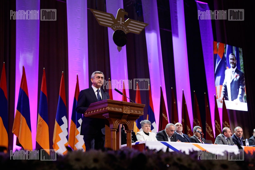 В Ереване состоялось 9-ое заседание Союза добровольцев Еркрапа