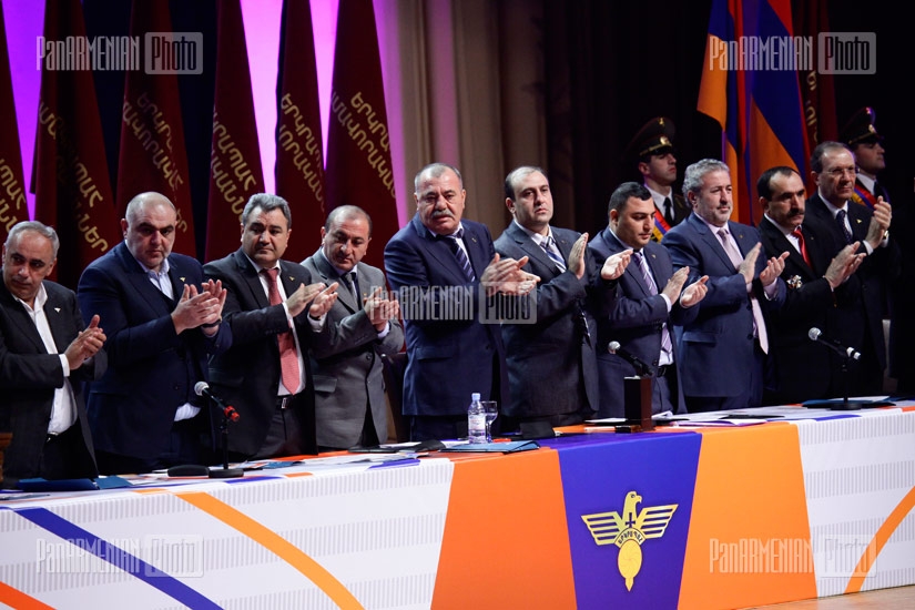 В Ереване состоялось 9-ое заседание Союза добровольцев 