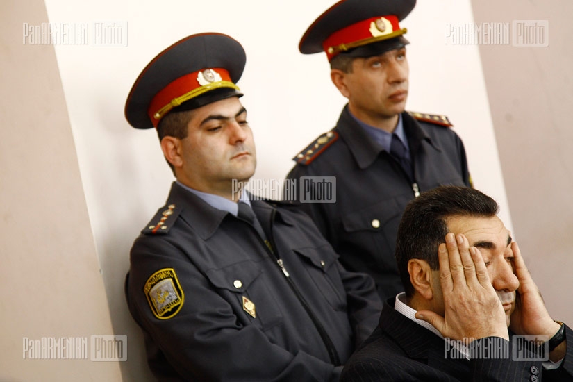 Trial of former Road Police Chief Margar Ohanyan