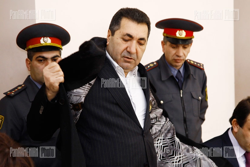Trial of former Road Police Chief Margar Ohanyan