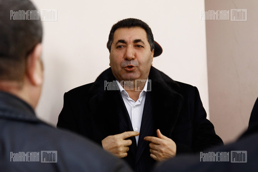 Trial of former Road Police Chief Margar Ohanyan