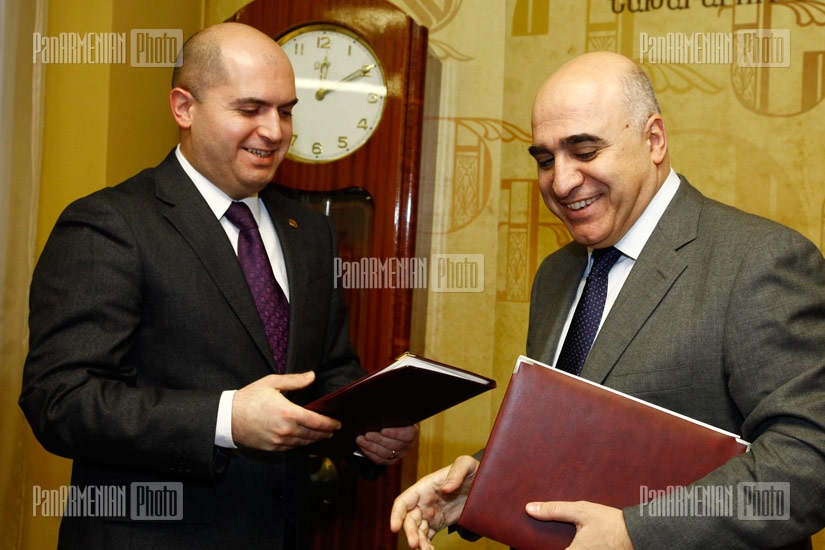 Минобразования Армении и Союз промышленников предпринимателей РА подписали меморандум о взаимопонимании 