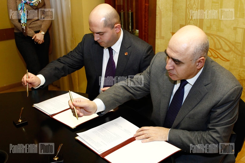 Ստորագրվեց փոխըմբռնման հուշագիր ՀՀ ԿԳՆ ու Հայաստանի արդյունաբերողների և գործարարների միություն ՀԿ-ի միջև