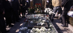 Լեյտենանտ Գուրգեն Մարգարյանի մահվան տարելիցի կապակցությամբ մատուցվեց հարգանքի տուրք 