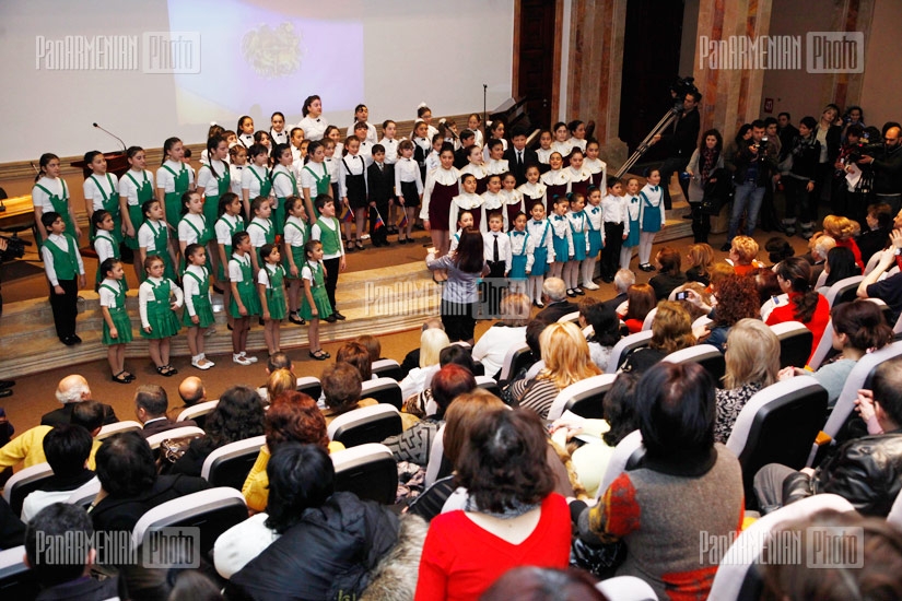 Mother Language day is celebrated in Matenadaran 