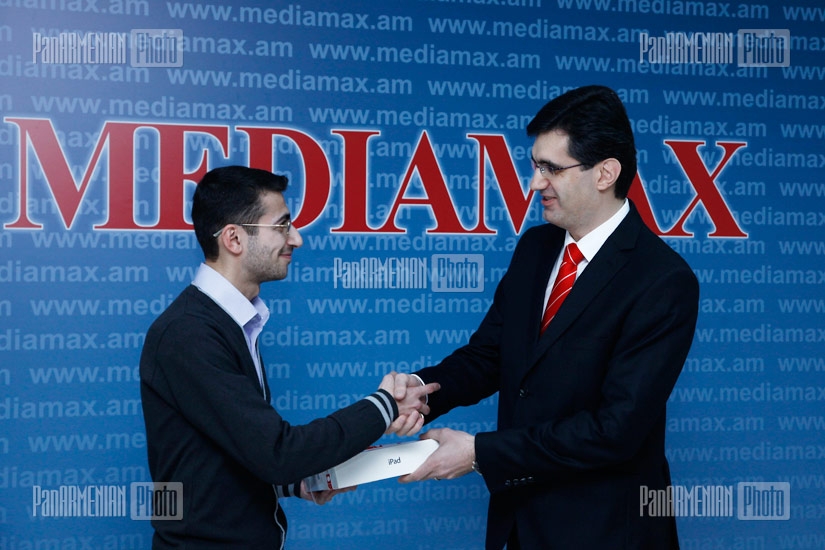 VivaCell-MTS and Mediamax award the winner of Love and Tech contest