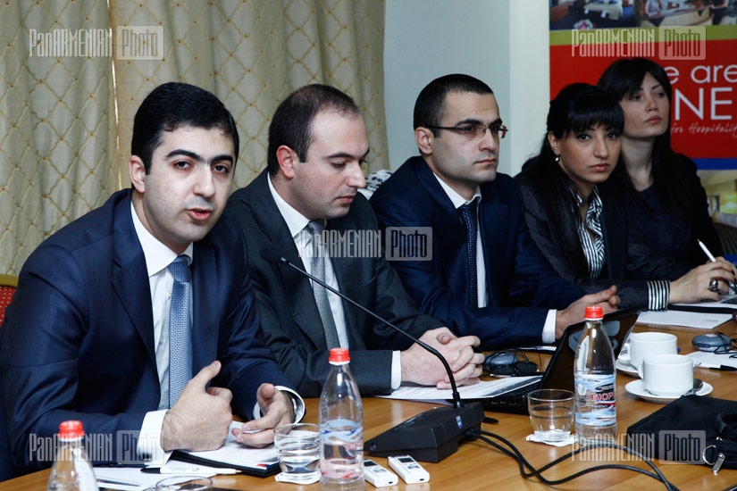 Conference on improving Armenia's trade arbitrage 