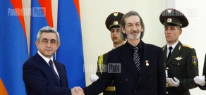 ՀՀ Նախագահ Սերժ Սարգսյանը հանձնեց 2011-ի պետական պարգևները