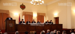 RA Prosecutor's General Office holds a session