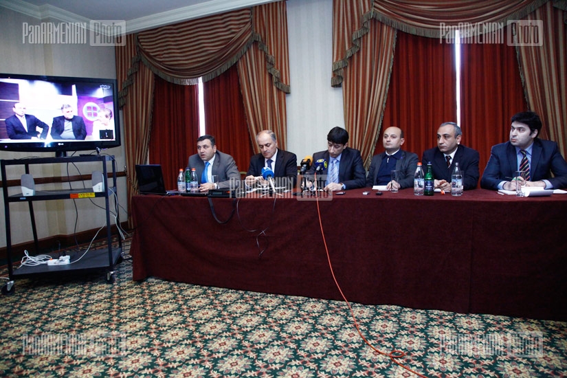 Discussion concerning Diaspora Armenian investors 