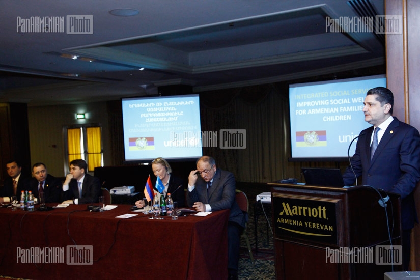 Conference on social welfare improvement in Armenian families