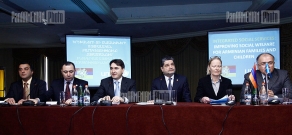 Conference on social welfare improvement in Armenian families