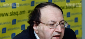 Press conference of the President of the Political Analysts Union Hmayak Hovhannisyan