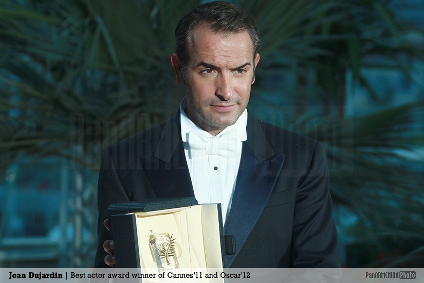 Jean Dujardin, Best actor of Cannes'11 and Oscar'12  
