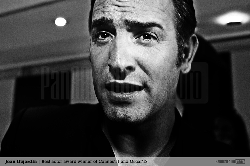 Jean Dujardin, Best actor of Cannes'11 and Oscar'12  