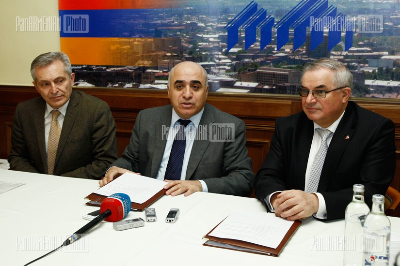 RA Union of Manufacturers and Businessmen and Armenian office of 