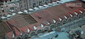 Крыша ереванского крытого рынка