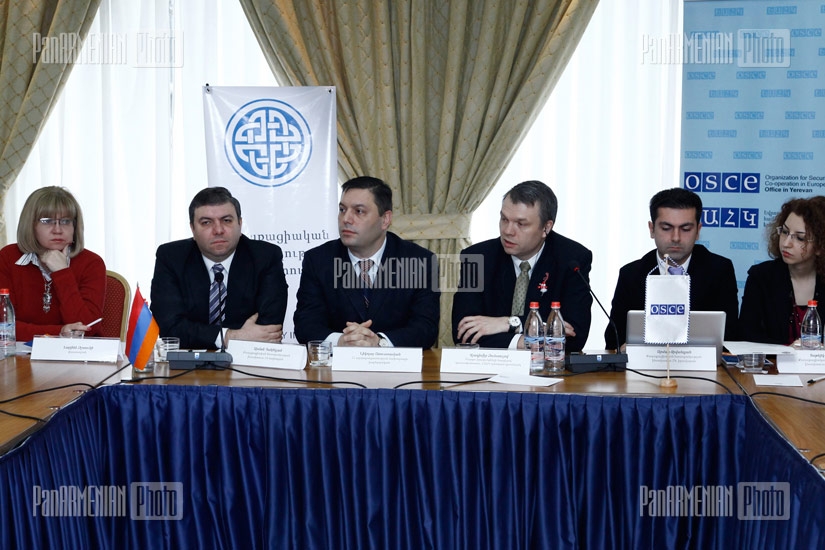 Conference dedicated to conditional early release system in Armenia