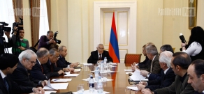 Presidential Committee on Lake Sevan Issues holds a session