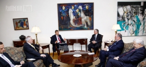 RA MFA Edward Nalbandian receives OSCE co-chairs