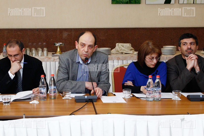 Armenian Helsinki Committee presents its activity report of 2011