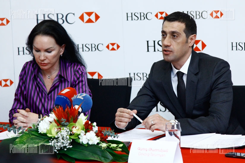 HSBC банк Армения подвел итоги 2011 года