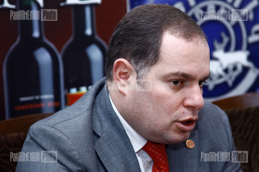 Press conference of Republican Hovhannes Sahakyan