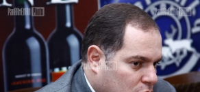 Press conference of Republican Hovhannes Sahakyan
