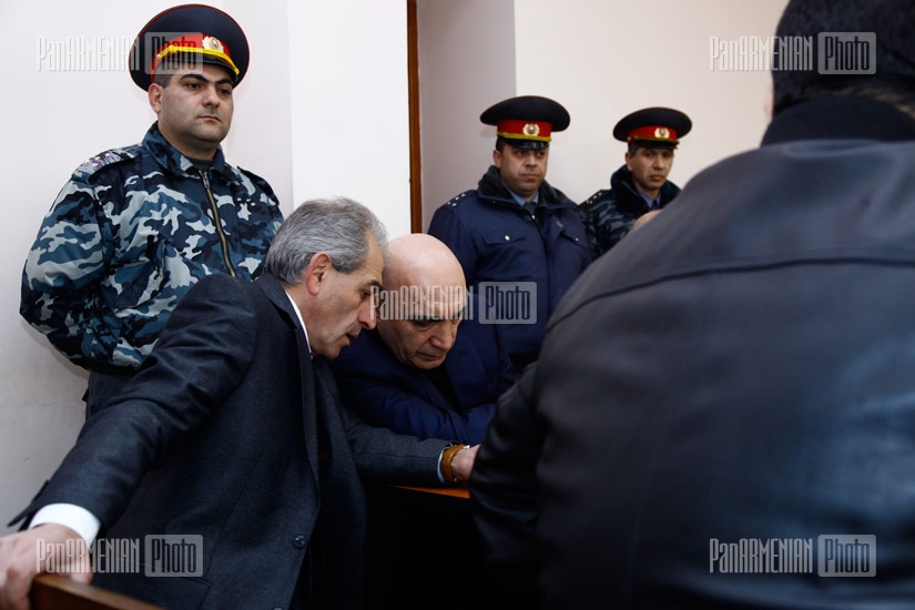 The trial of former Head of the Central Department of Criminal Investigation of the RA Police Hovhannes Tamamyan is postponed