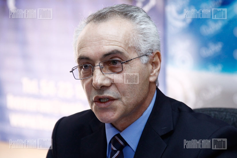 Press conference of the head of Price Statistics and International Comparisons Division of RA National Statistical Service Gurgen Martirosyan