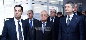 RA PM Tigran Sargsyan visits RA State Committee of the Real Estate Cadastre