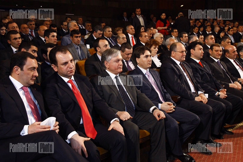 The 13th congress of the ruling Republican Party of Armenia 