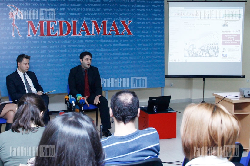  Մեդիամաքսի գրասենյակում տեղի ունեցավ Երևան. XX դար” հատուկ նախագծի շնորհանդեսը