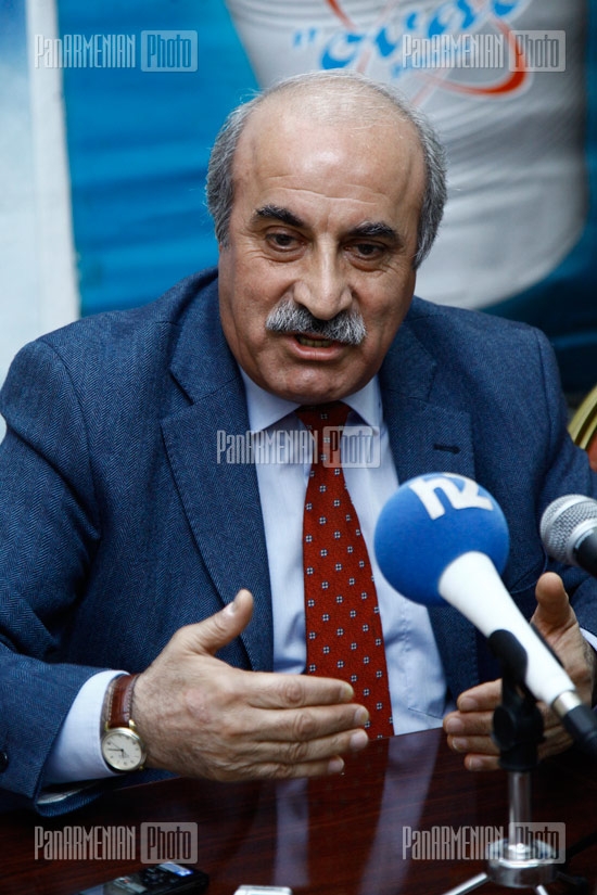 “Քրիստոնյա-դեմոկրատական միություն” կուսակցության նախագահ Խոսրով Հարությունյանի ասուլիսը