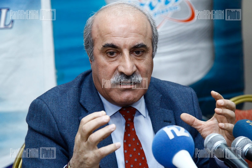 “Քրիստոնյա-դեմոկրատական միություն” կուսակցության նախագահ Խոսրով Հարությունյանի ասուլիսը