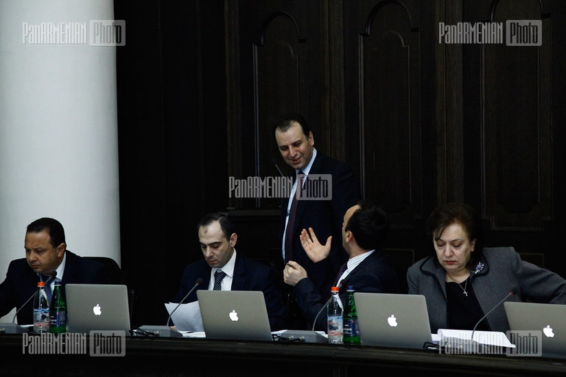 ՀՀ Կառավարության հերթական նիստը