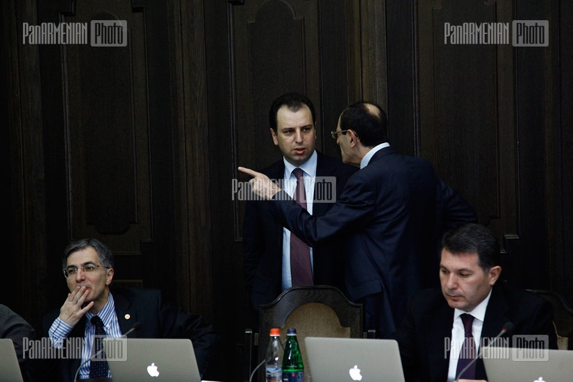 ՀՀ Կառավարության հերթական նիստը