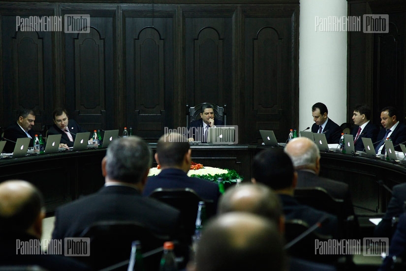 ՀՀ Կառավարության հերթական նիստը