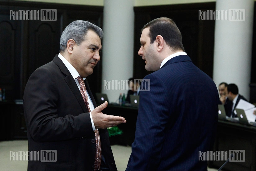 ՀՀ Կառավարության հերթական նիստը