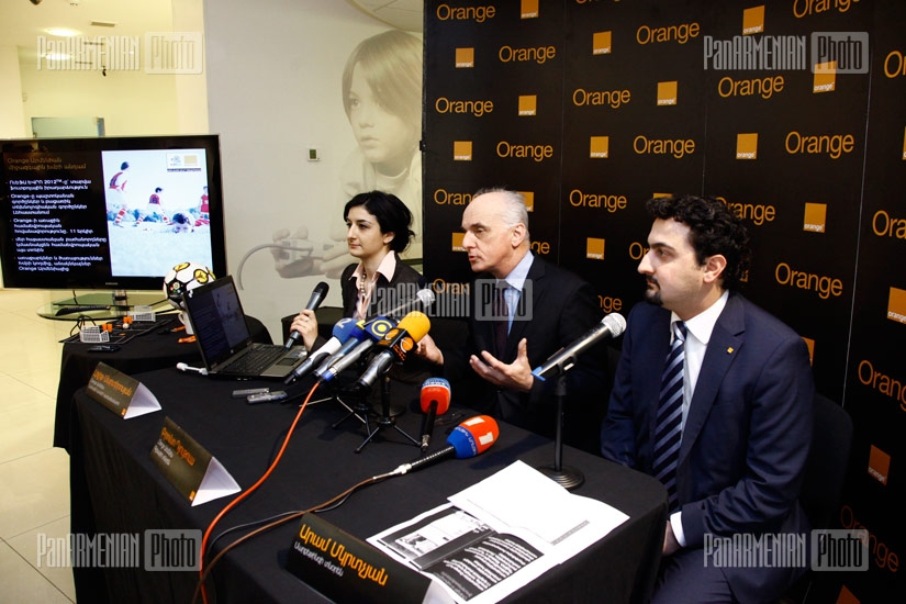 Orange presents the launch of events dedicated to UEFA EURO 2012